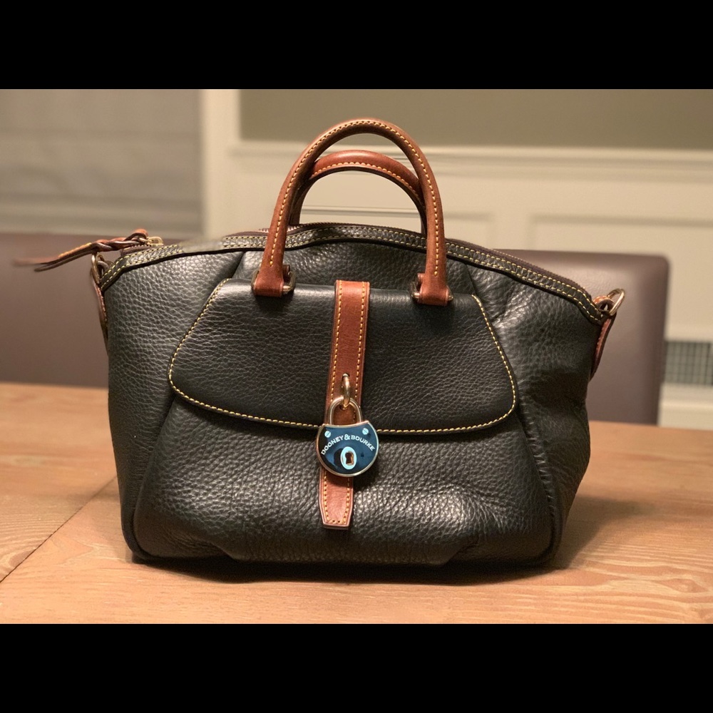 Authentic Dooney & Bourke Samba Satchel.